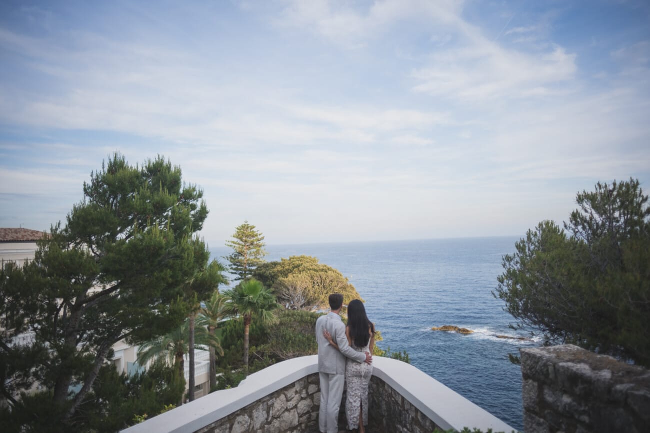 Cap Estel Elegant Seaside Proposal 18 Cap Estel Seaside Wedding Proposal 95