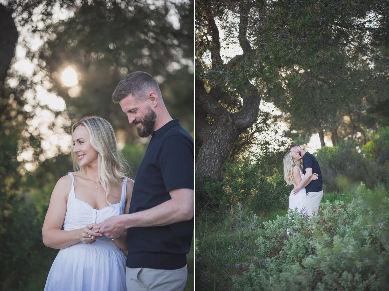 French Riviera Intimate proposal picnic 1060