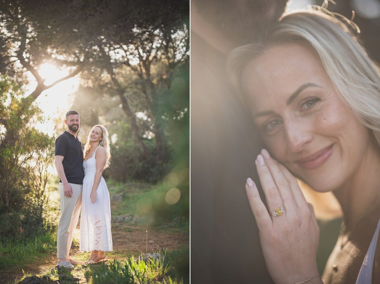 French Riviera Intimate proposal picnic 1064