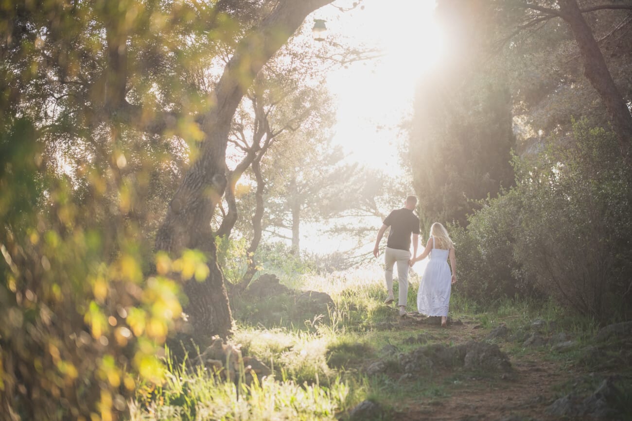 French Riviera Intimate proposal picnic 1074