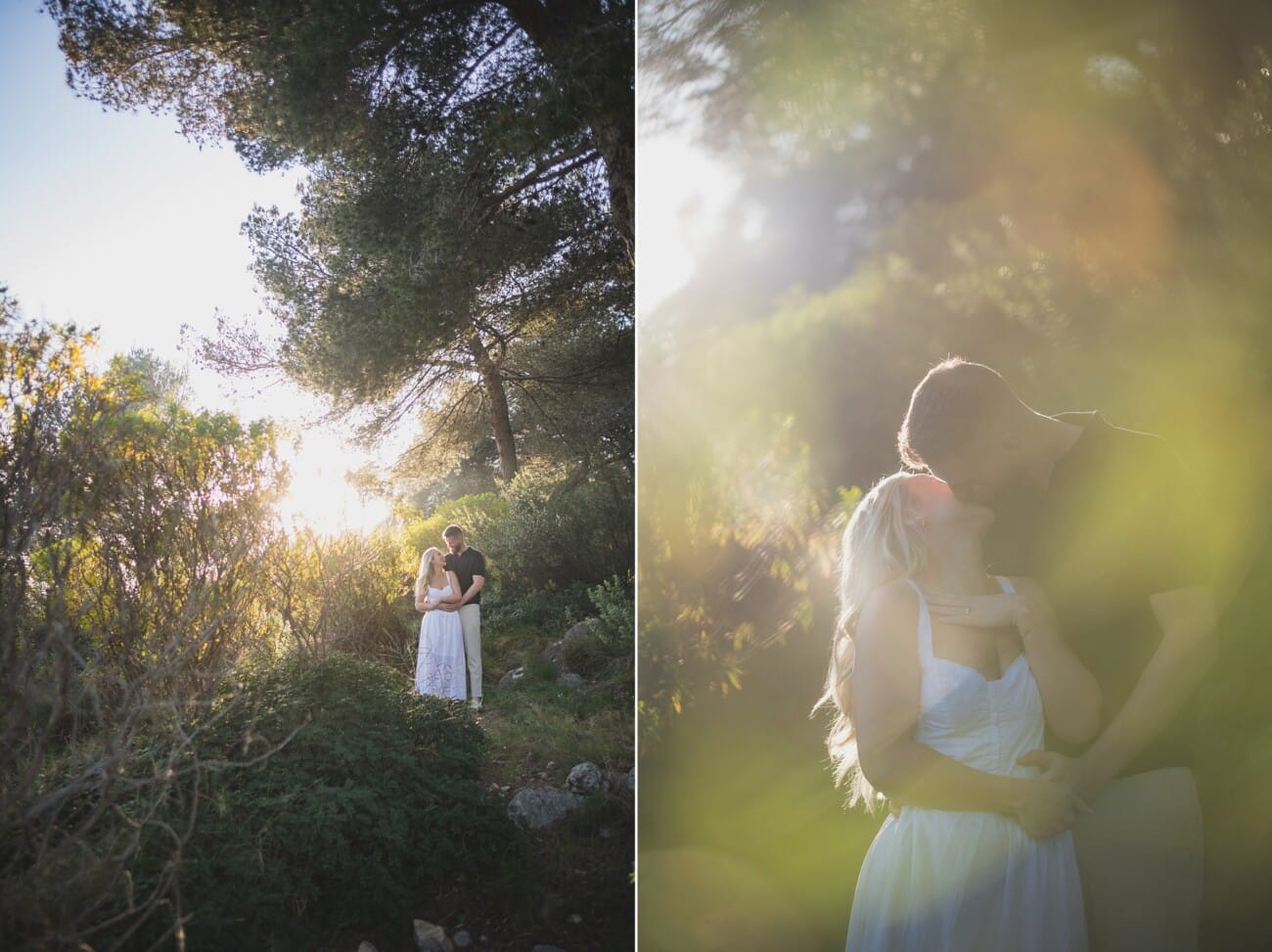 French Riviera Intimate proposal picnic 1084