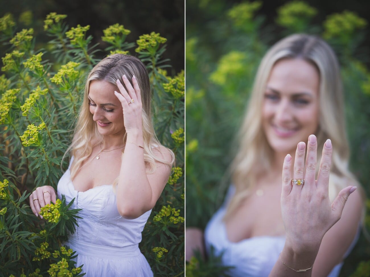 French Riviera Intimate proposal picnic 1086