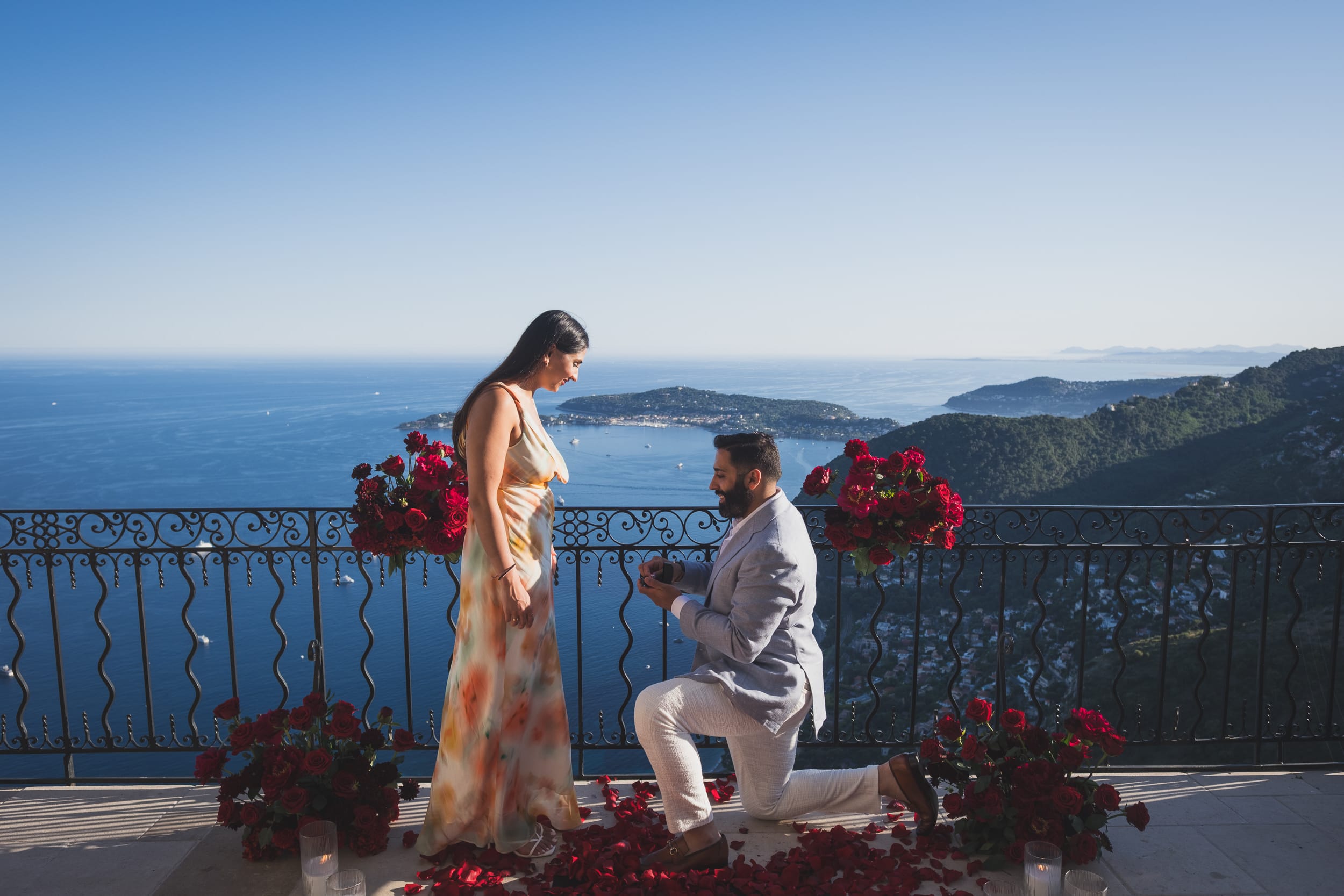 Chateau Eza Salon Royal Proposal 32