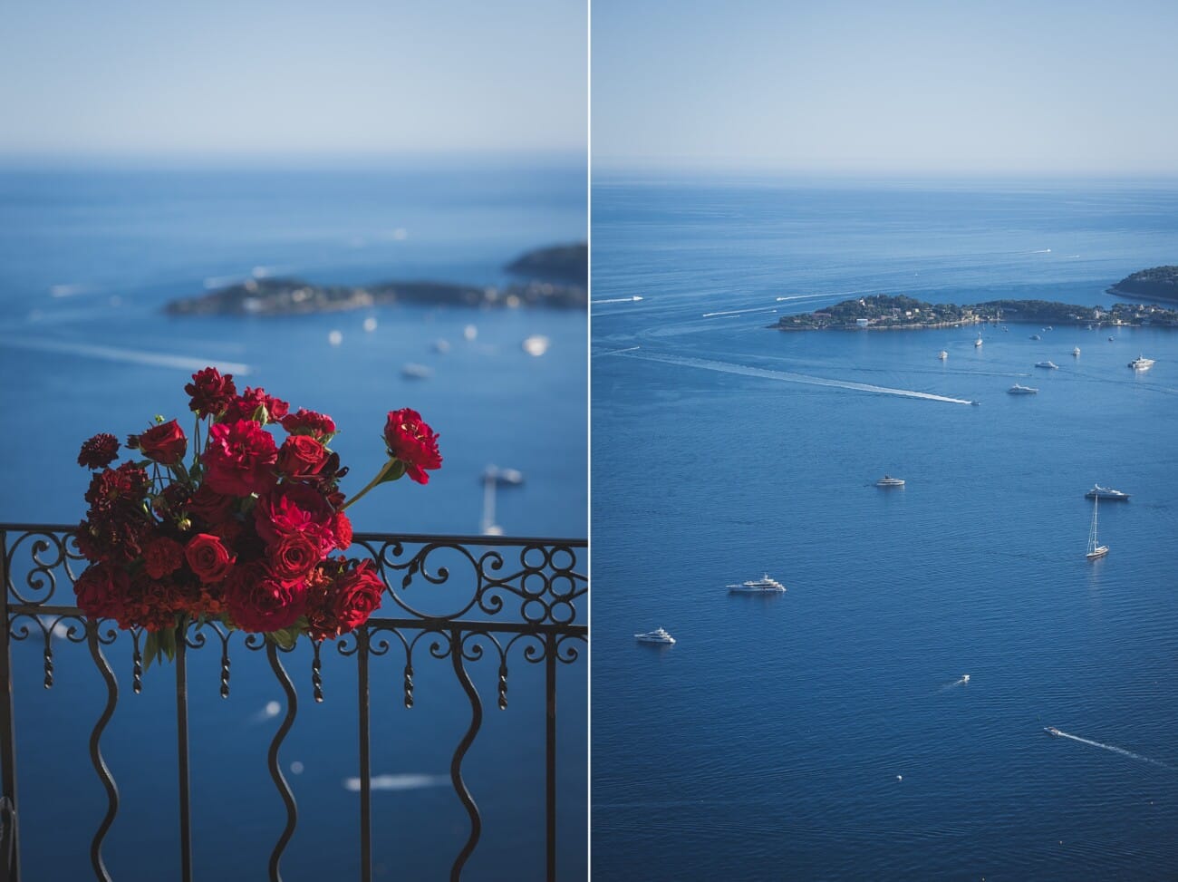 Flamboyant Château Eza Proposal Filled with Flowers, Friends & Sunset Magic 5 Chateau Eza Salon Royal Proposal 4