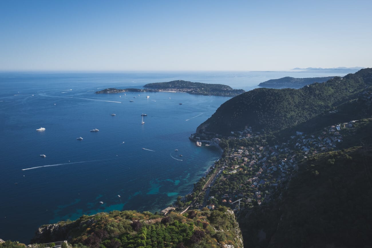 Flamboyant Château Eza Proposal Filled with Flowers, Friends & Sunset Magic 6 Chateau Eza Salon Royal Proposal 8