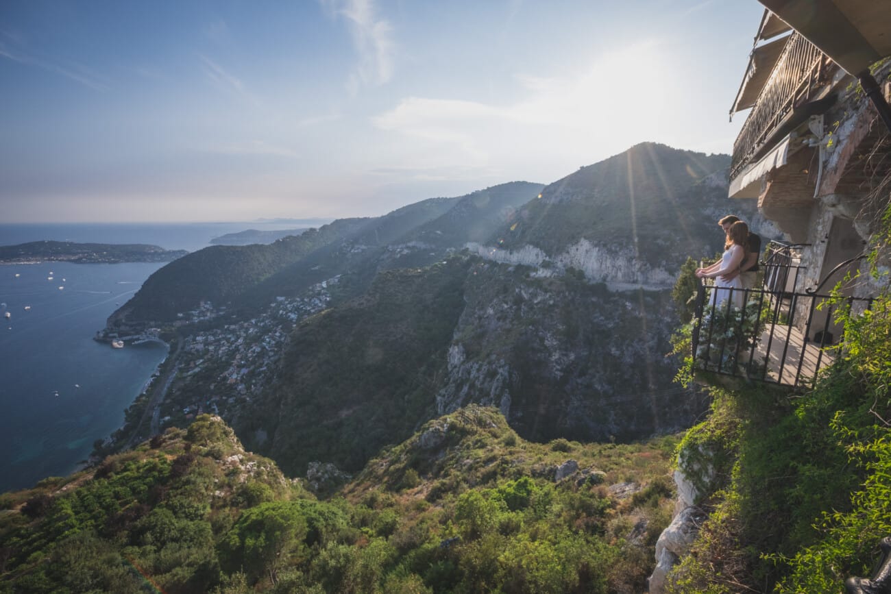 Magical Proposal at Château Eza: Intimacy and the Mediterranean Coastline 5 French Riviera great view proposal 26