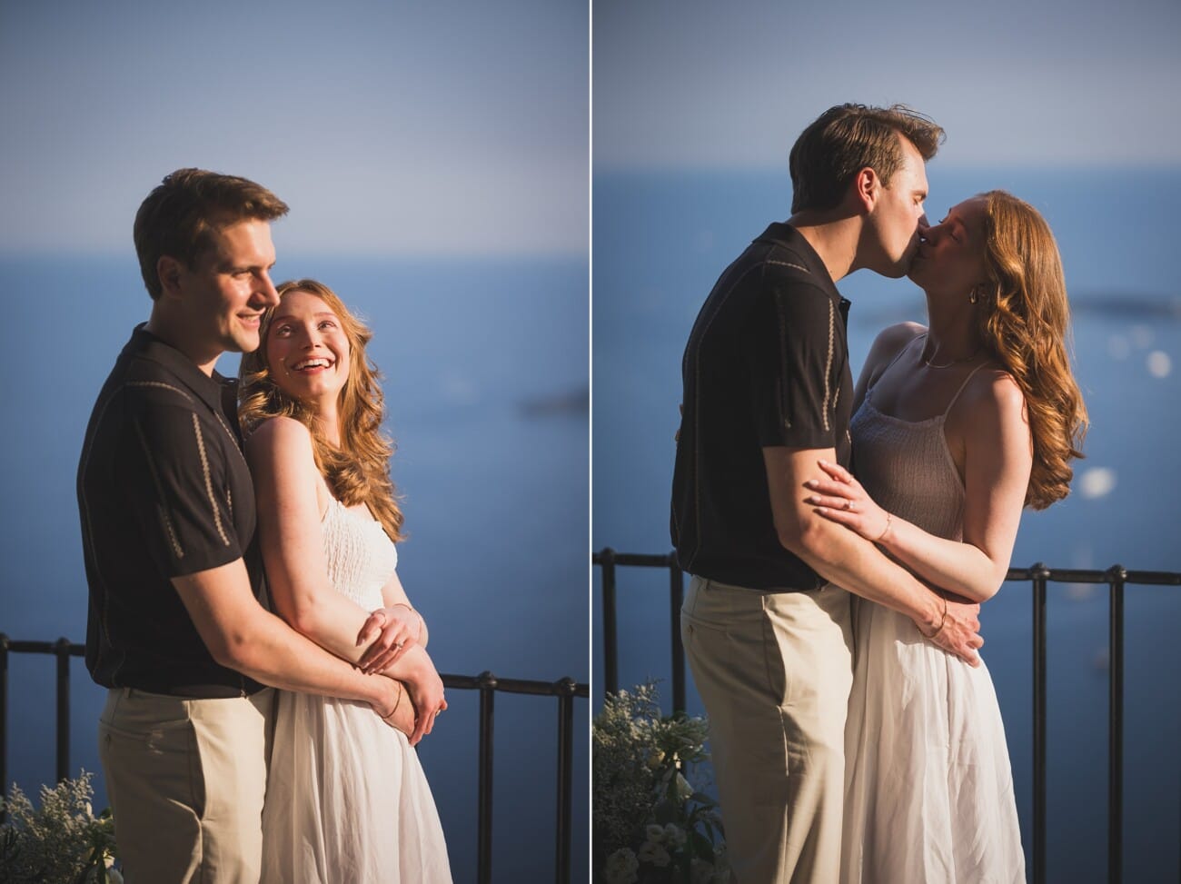 Magical Proposal at Château Eza: Intimacy and the Mediterranean Coastline 6 French Riviera great view proposal 32