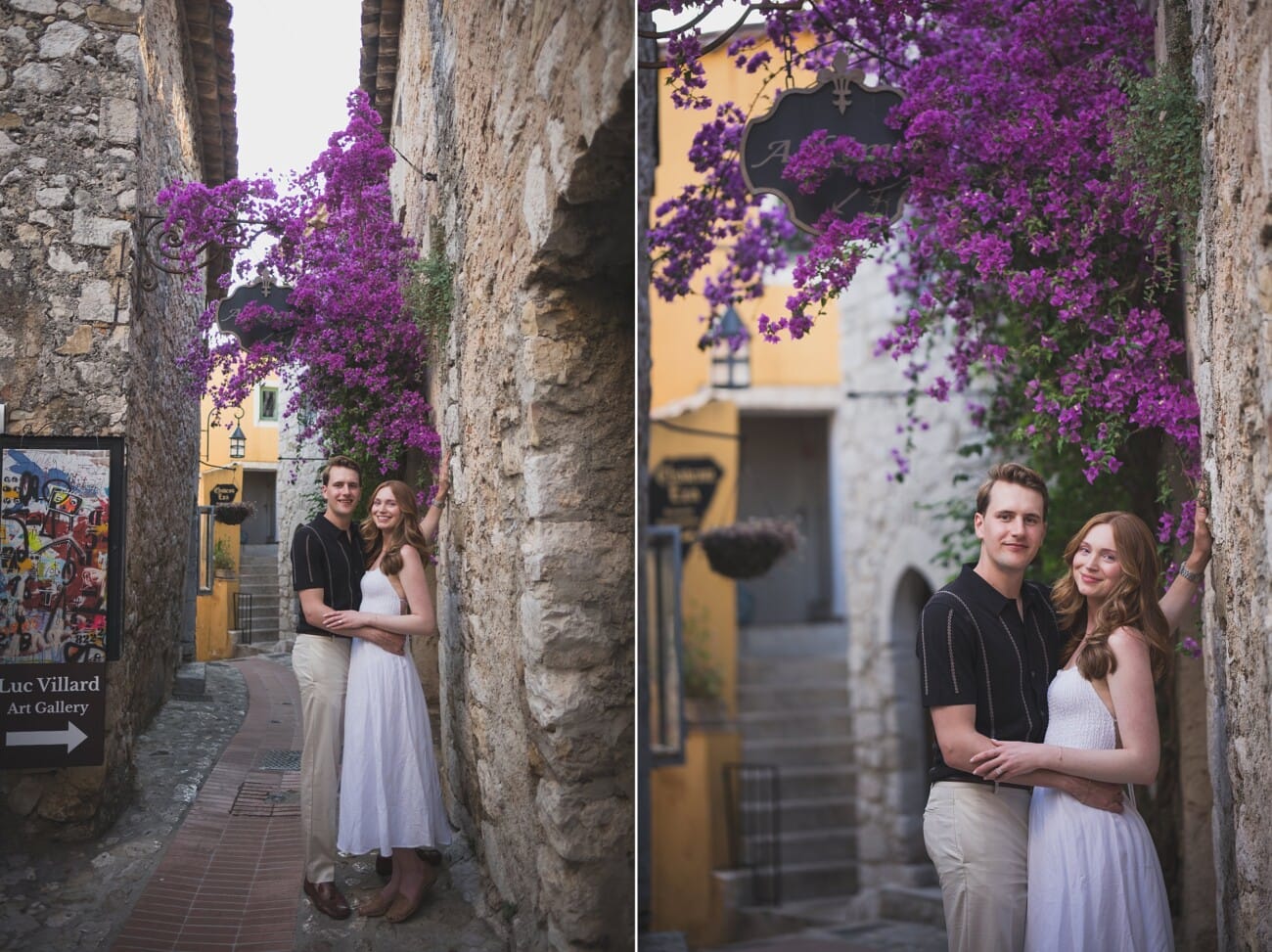 Magical Proposal at Château Eza: Intimacy and the Mediterranean Coastline 7 French Riviera great view proposal 41