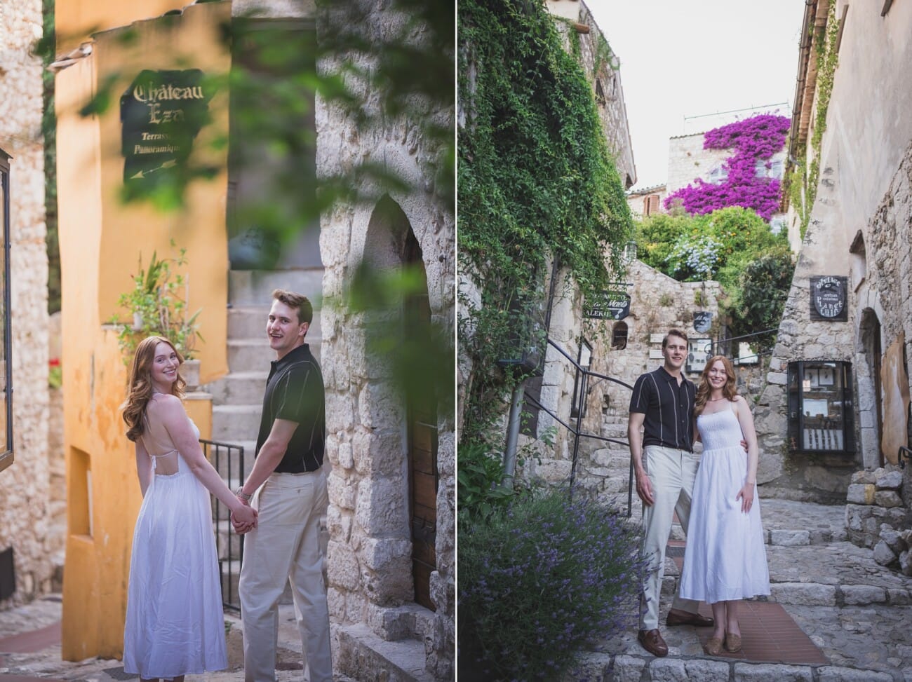 Magical Proposal at Château Eza: Intimacy and the Mediterranean Coastline 8 French Riviera great view proposal 43