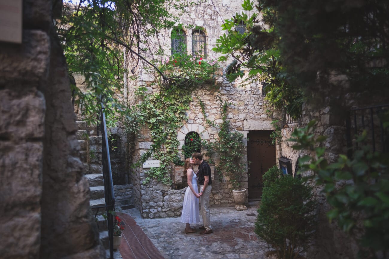 Magical Proposal at Château Eza: Intimacy and the Mediterranean Coastline 9 French Riviera great view proposal 46