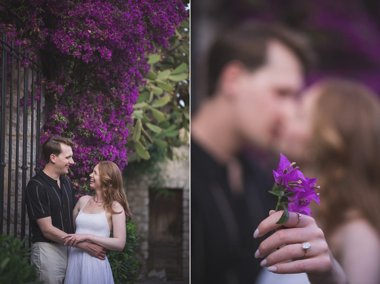 Magical Proposal at Château Eza: Intimacy and the Mediterranean Coastline 10 French Riviera great view proposal 51