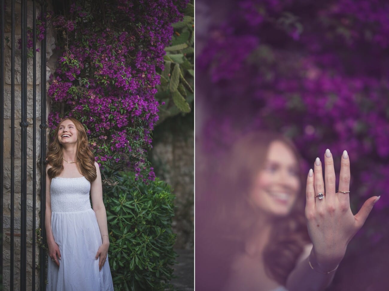 Magical Proposal at Château Eza: Intimacy and the Mediterranean Coastline 11 French Riviera great view proposal 57