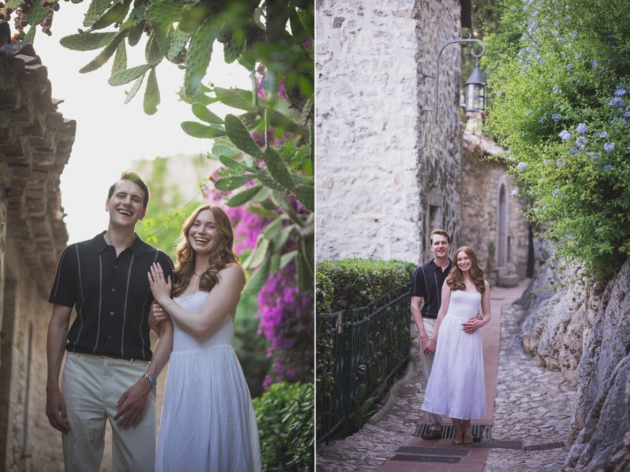 Magical Proposal at Château Eza: Intimacy and the Mediterranean Coastline 12 French Riviera great view proposal 61