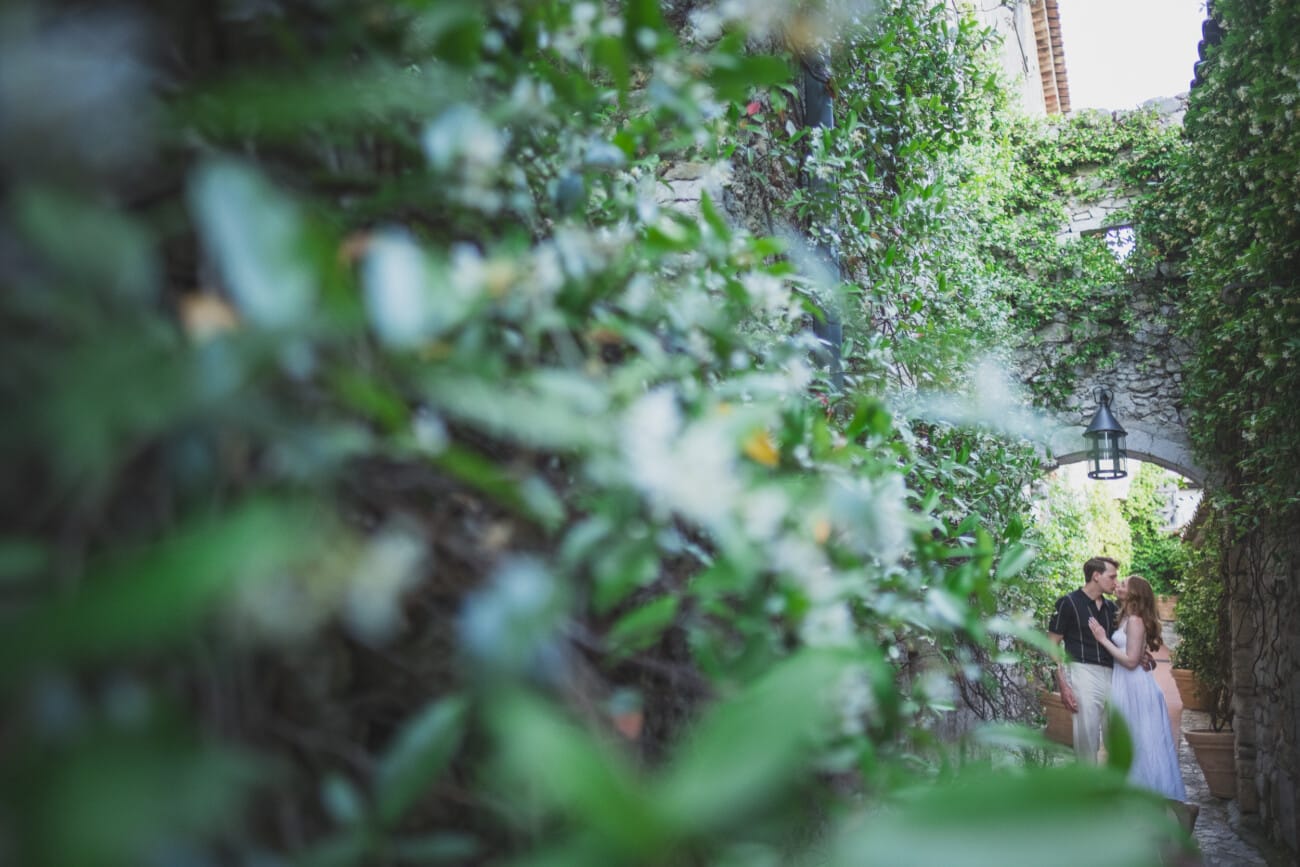 Magical Proposal at Château Eza: Intimacy and the Mediterranean Coastline 13 French Riviera great view proposal 73