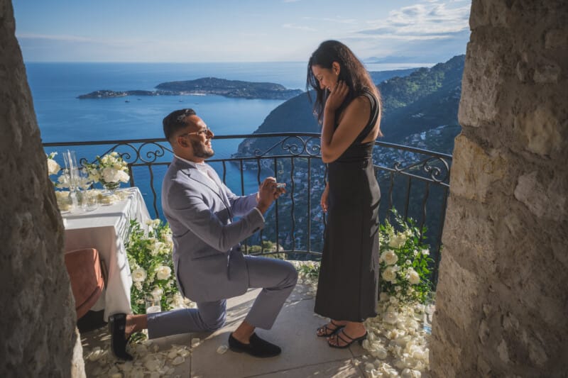 South of France Proposal 1014