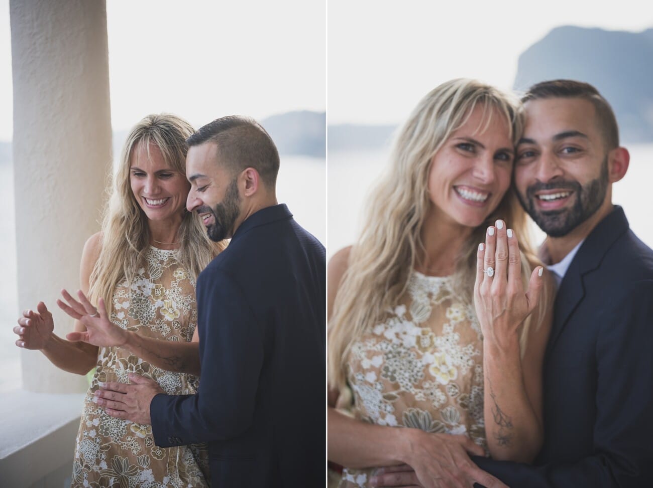 Cap Estel proposal facing the Mediterranean sea 6 Cap Estel seaside Wedding Proposal 18