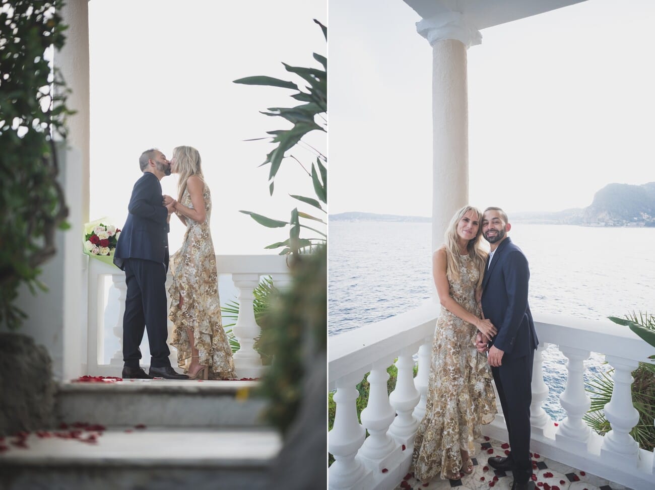 Cap Estel proposal facing the Mediterranean sea 7 Cap Estel seaside Wedding Proposal 25