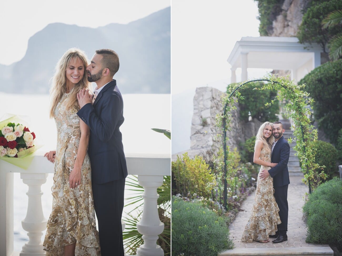 Cap Estel proposal facing the Mediterranean sea 9 Cap Estel seaside Wedding Proposal 33