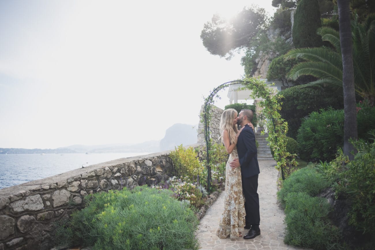 Cap Estel proposal facing the Mediterranean sea 11 Cap Estel seaside Wedding Proposal 40
