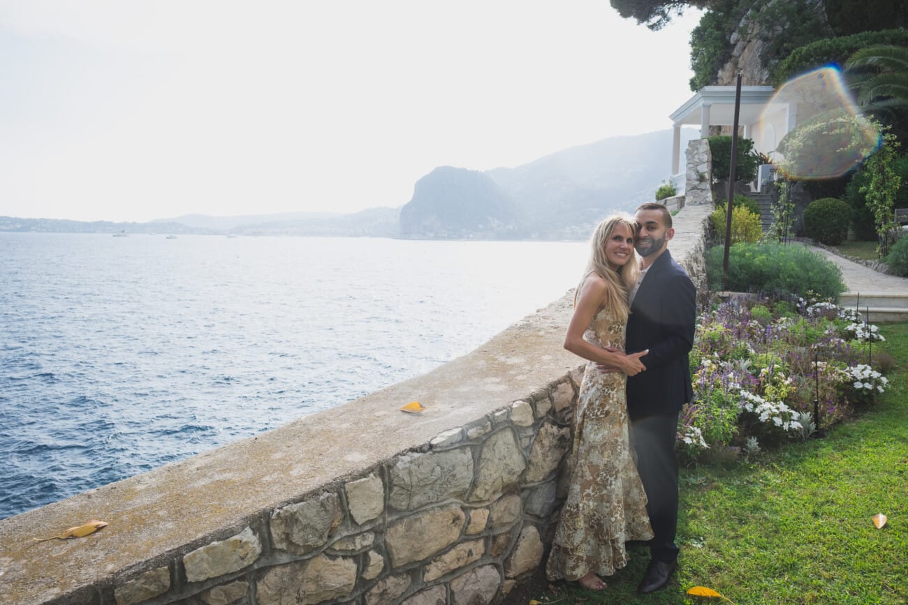 Cap Estel proposal facing the Mediterranean sea 13 Cap Estel seaside Wedding Proposal 45