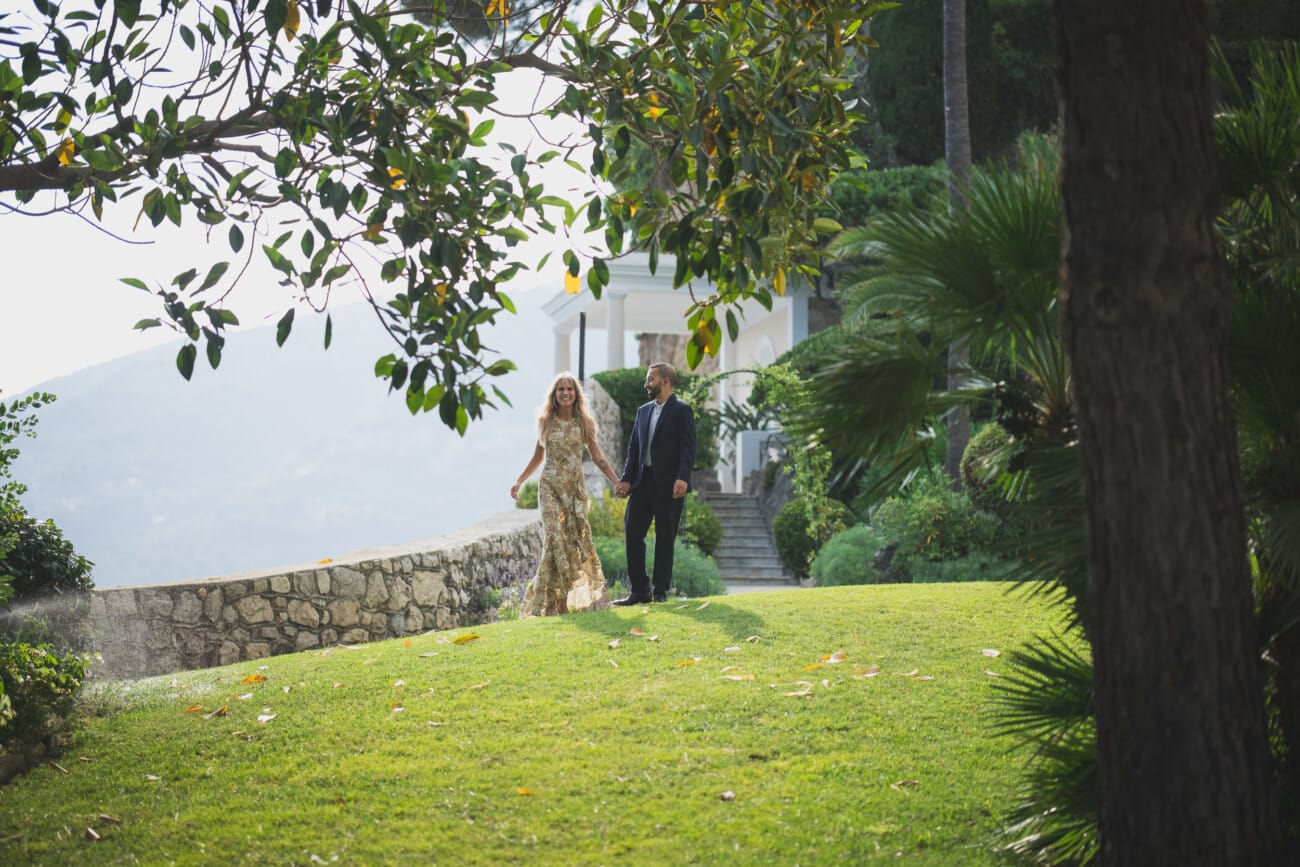 Cap Estel proposal facing the Mediterranean sea 14 Cap Estel seaside Wedding Proposal 46
