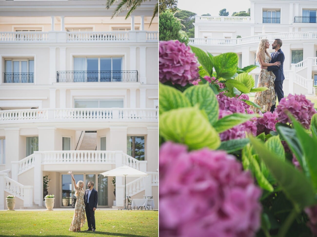 Cap Estel proposal facing the Mediterranean sea 16 Cap Estel seaside Wedding Proposal 60