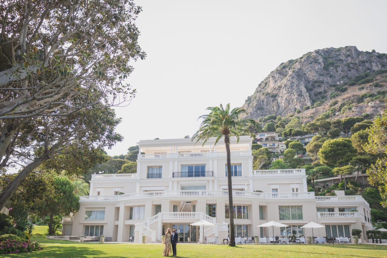 Cap Estel proposal facing the Mediterranean sea 17 Cap Estel seaside Wedding Proposal 61