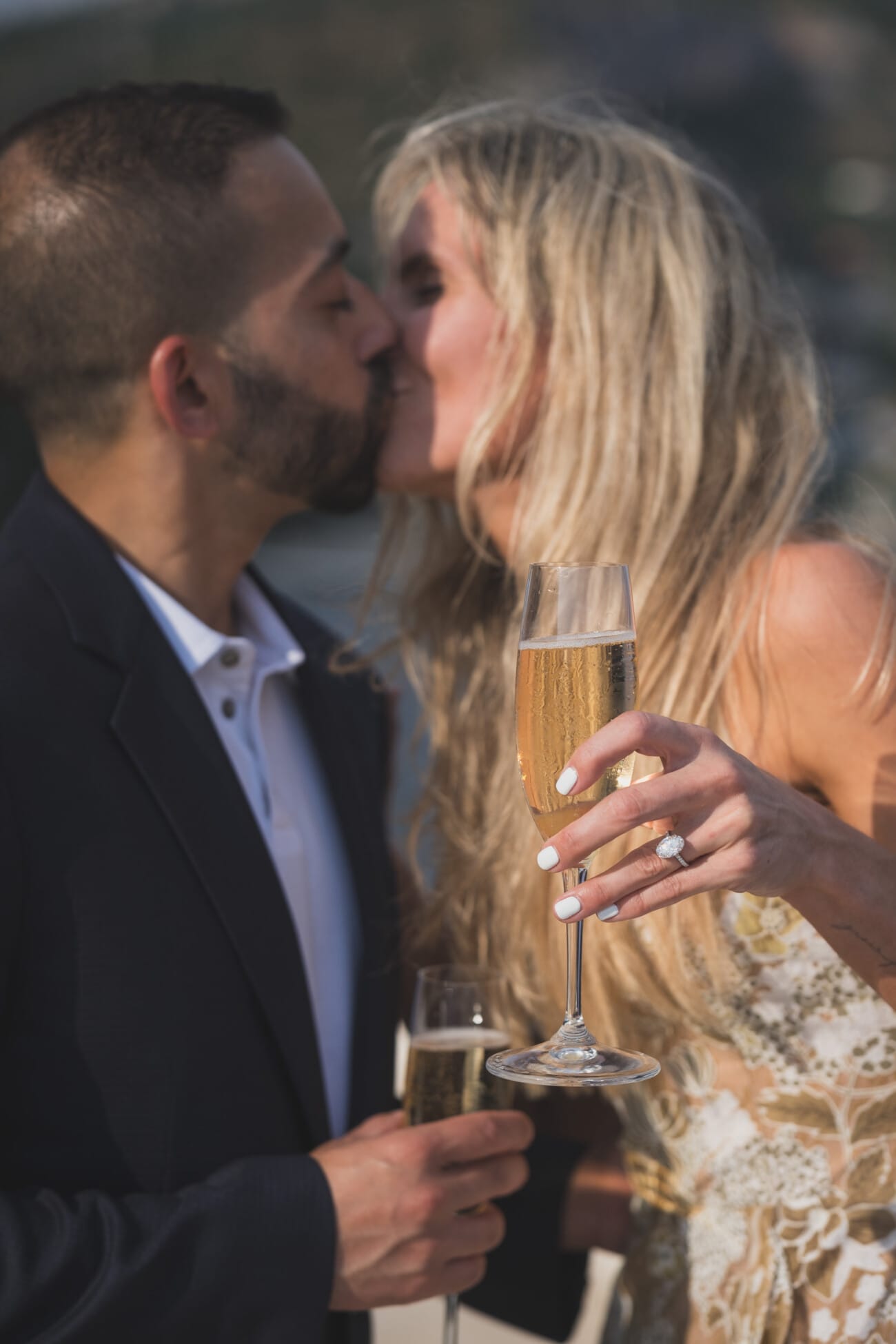 Cap Estel proposal facing the Mediterranean sea 23 Cap Estel seaside Wedding Proposal 84