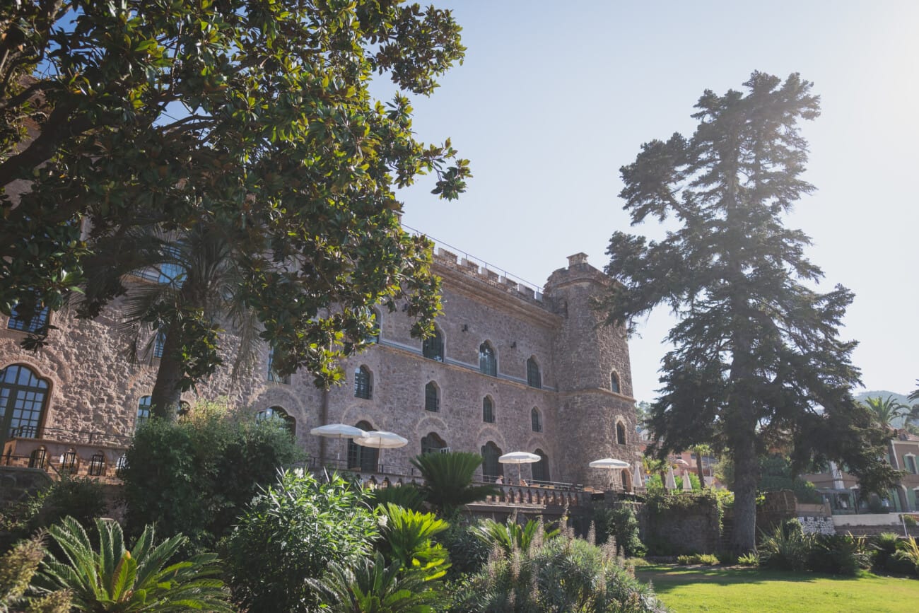 Chateau de Théoule beautiful castle