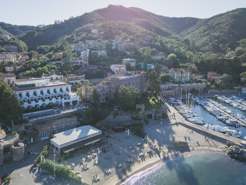 Chateau de Theoule 2