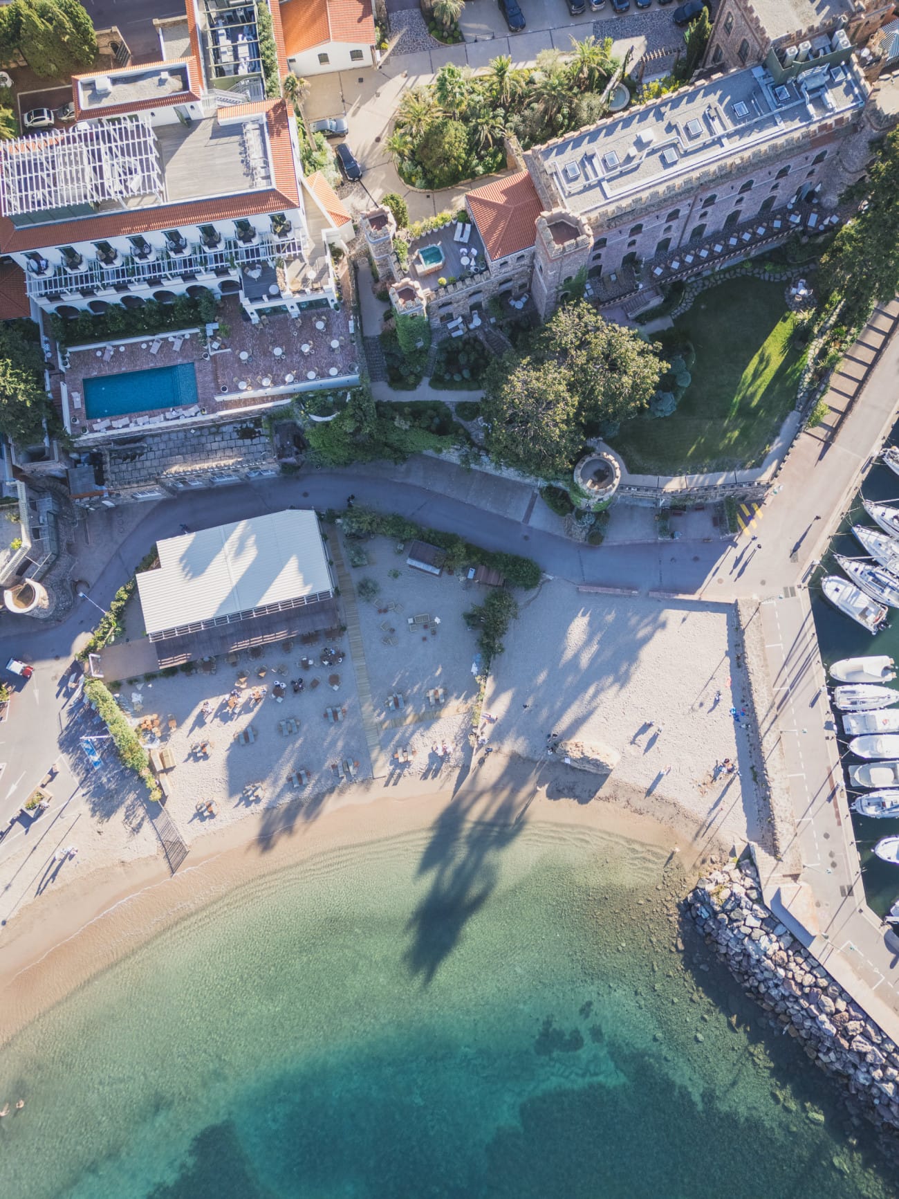 Chateau de Théoule Elegant seaside Luxurious wedding elopement venue on the French Riviera