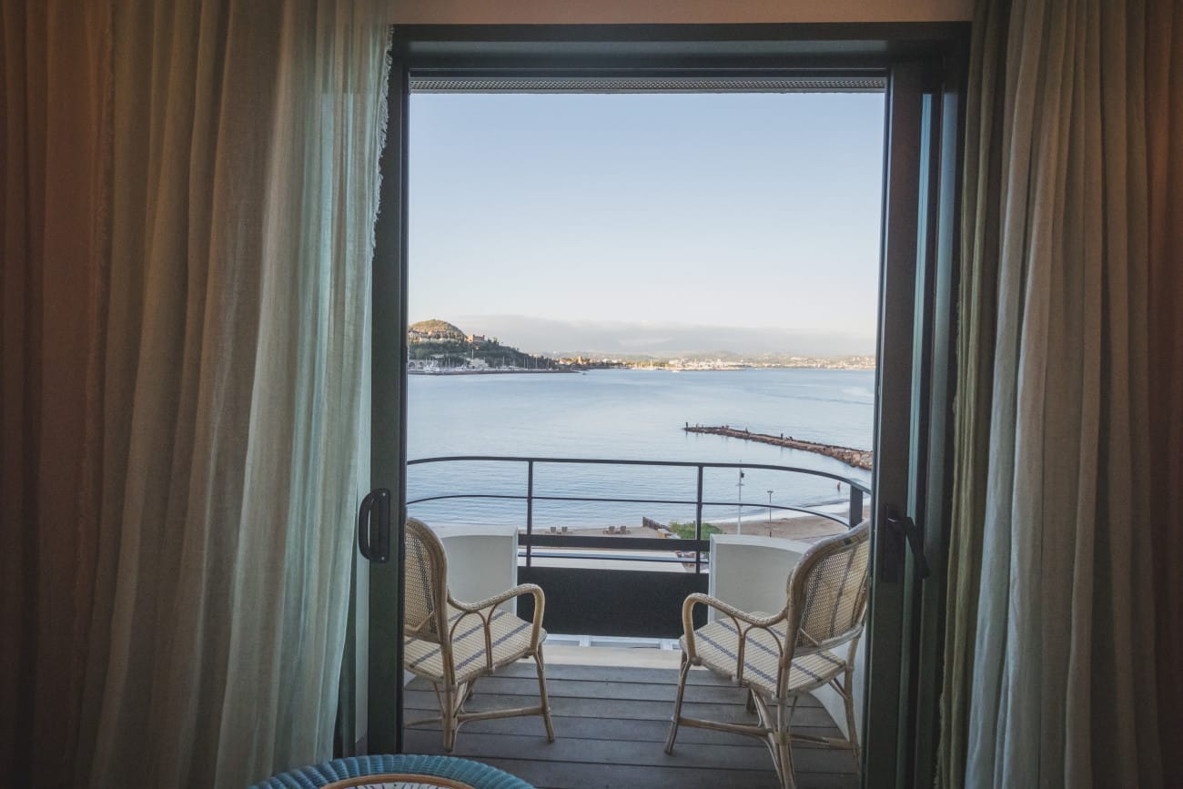 Chateau de Théoule deluxe room