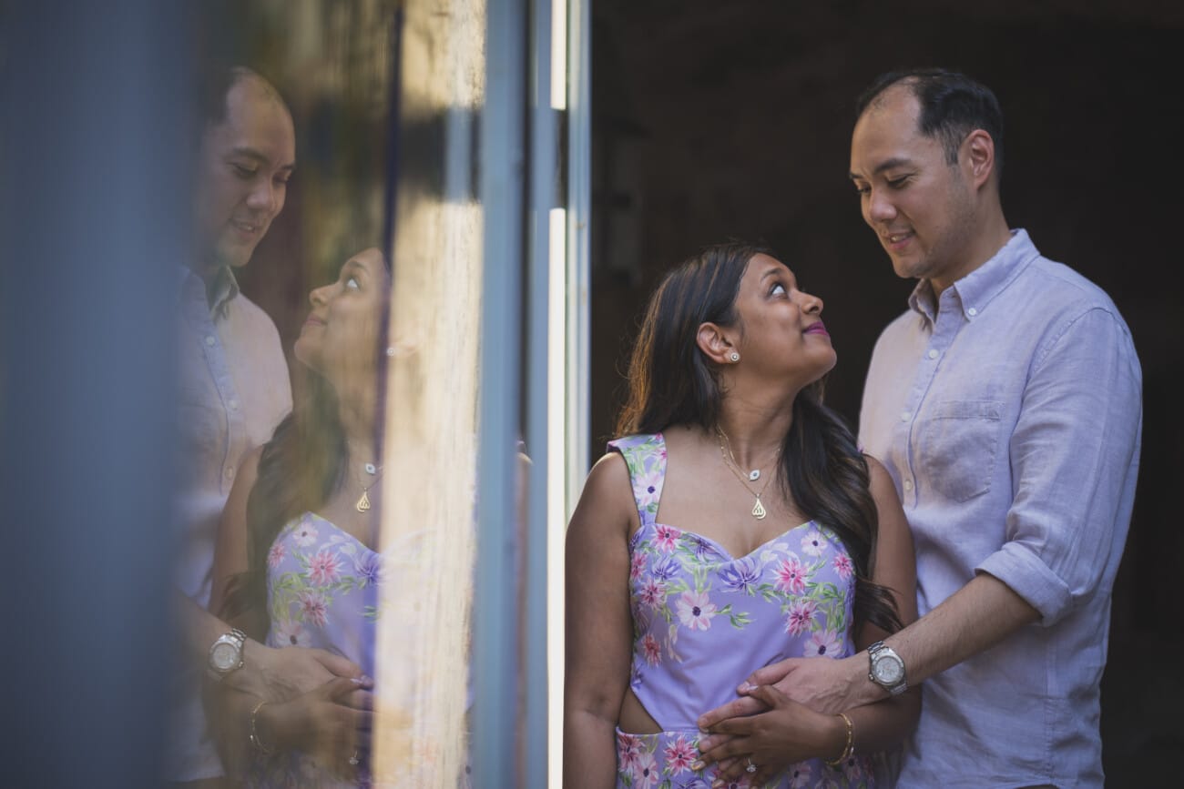 French Riviera romantic proposal with friends 53