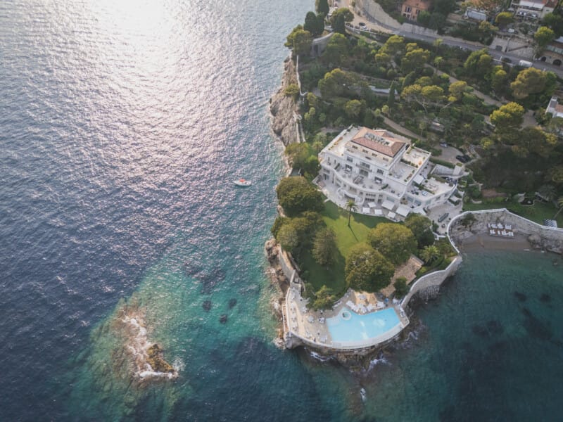 A Sunset Proposal at Cap Estel’s Iconic Temple of Love 1 Cap Estel Eze Wedding Proposal 3