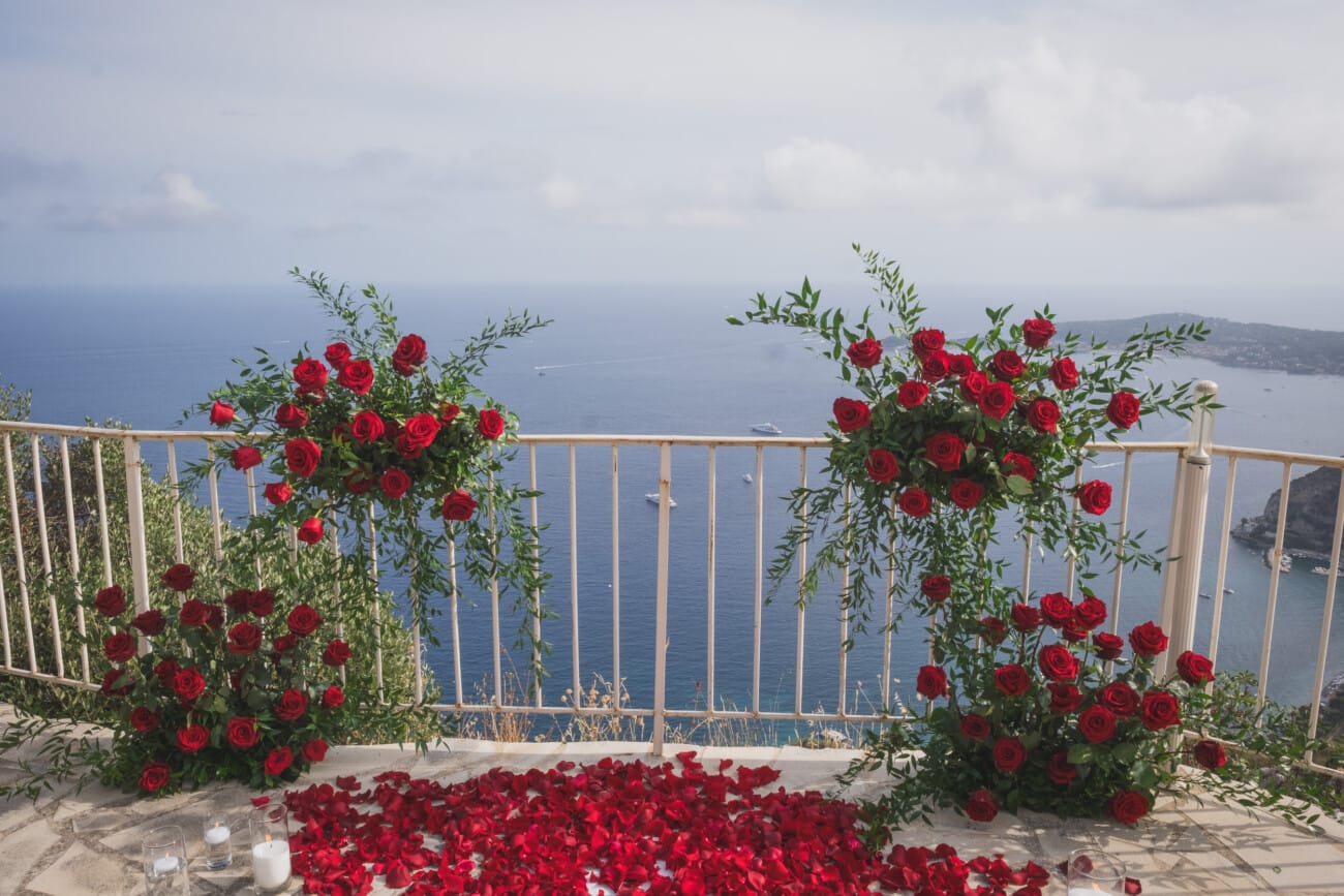 A Dream Proposal at Château de la Chèvre d’Or 2 Chateau Chevre dOr Wedding Proposal 11