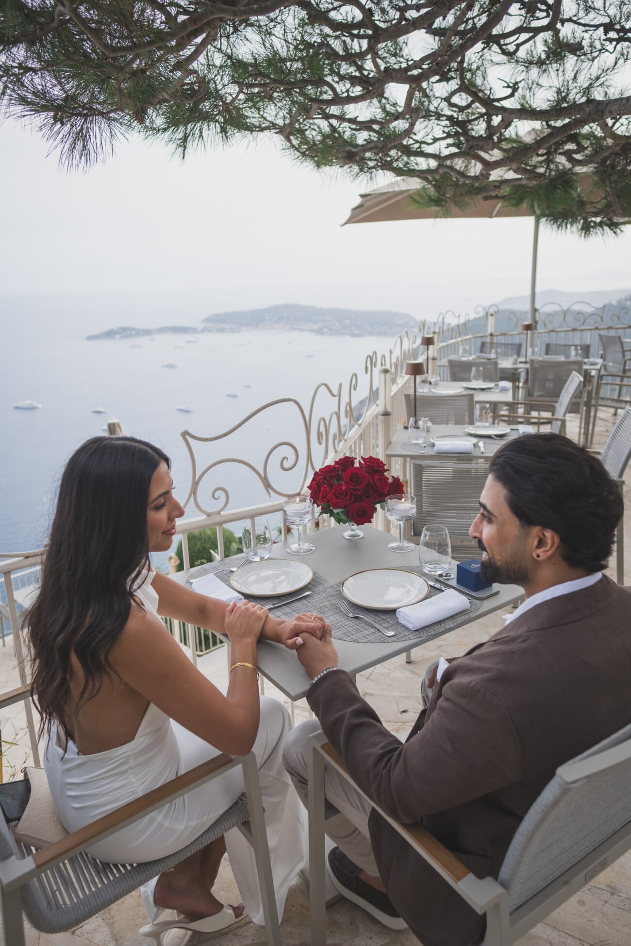 A Dream Proposal at Château de la Chèvre d’Or 20 Chateau Chevre dOr Wedding Proposal 126