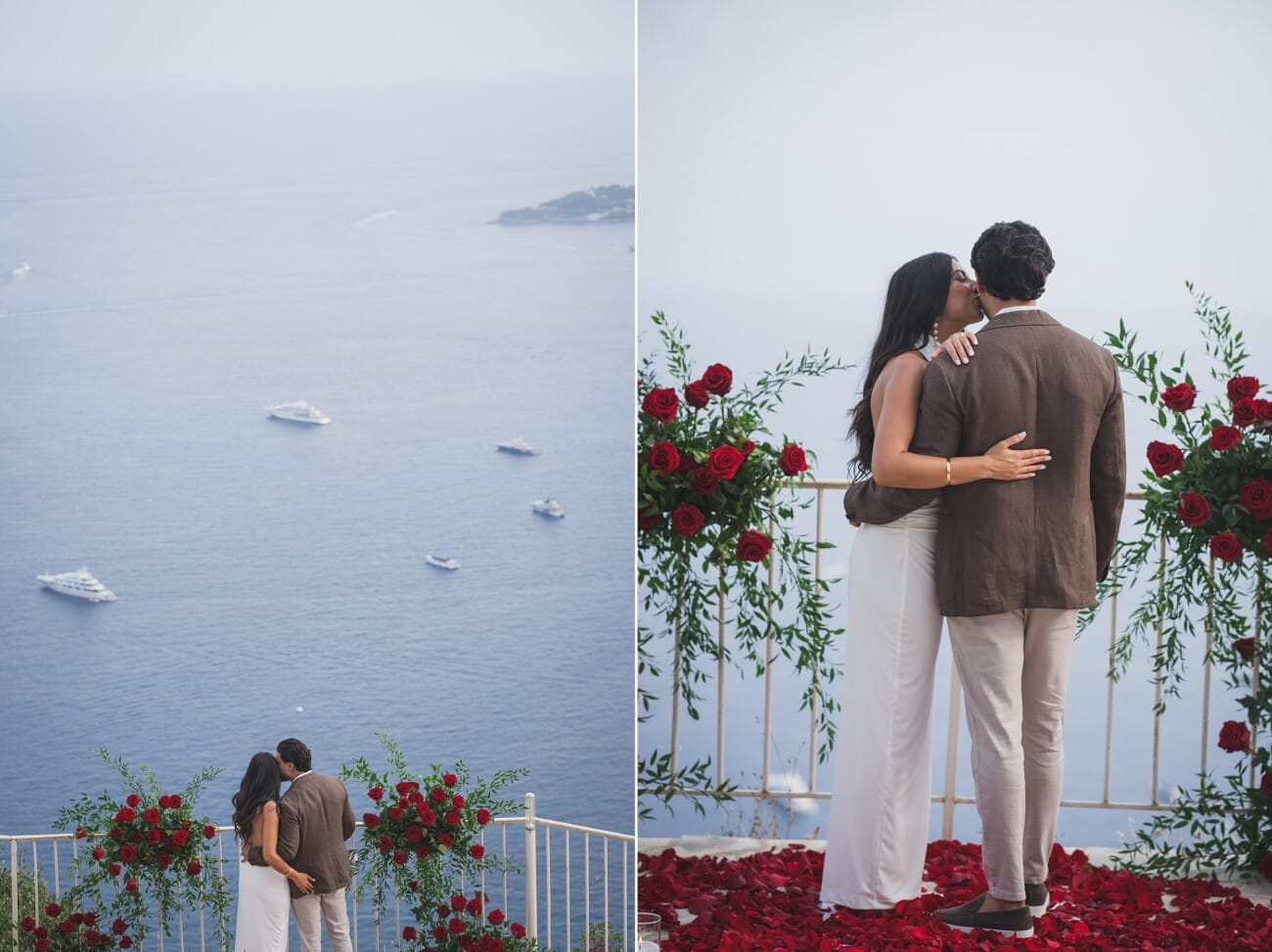 A Dream Proposal at Château de la Chèvre d’Or 7 Chateau Chevre dOr Wedding Proposal 39