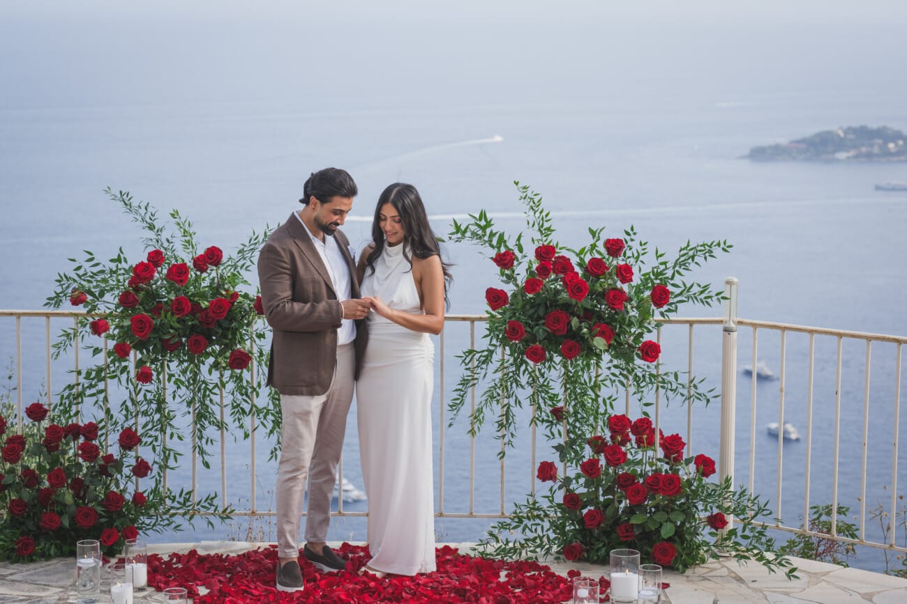 A Dream Proposal at Château de la Chèvre d’Or 8 Chateau Chevre dOr Wedding Proposal 40