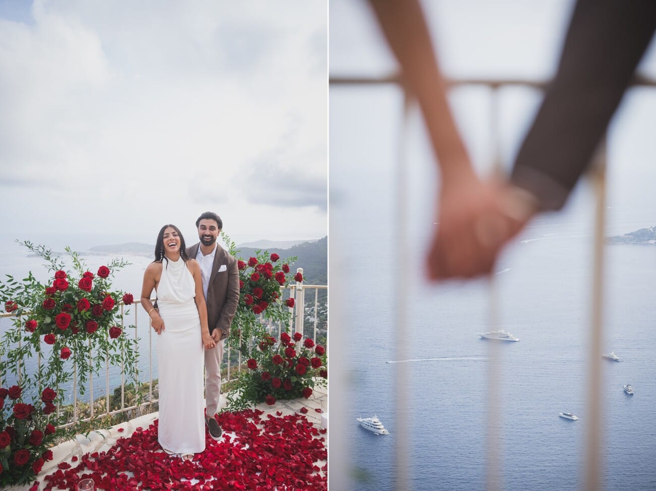 A Dream Proposal at Château de la Chèvre d’Or 10 Chateau Chevre dOr Wedding Proposal 51