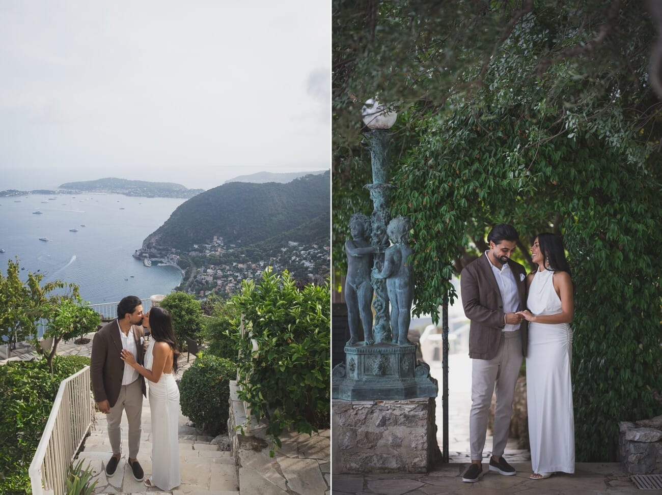 A Dream Proposal at Château de la Chèvre d’Or 12 Chateau Chevre dOr Wedding Proposal 74