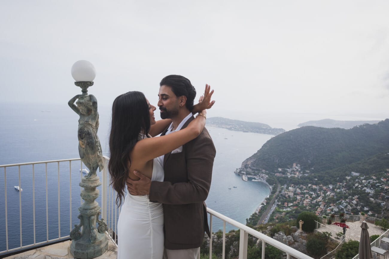 A Dream Proposal at Château de la Chèvre d’Or 13 Chateau Chevre dOr Wedding Proposal 81
