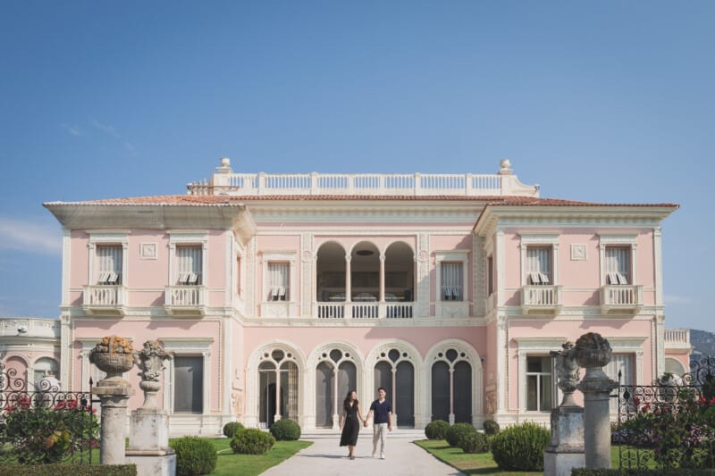 Villa Ephrussi de Rothschild Proposal 32