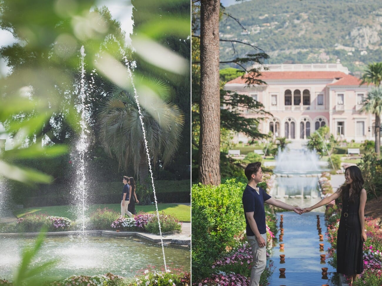 The 30 best places for a PROPOSAL on the French Riviera 31 French Riviera Proposal in the splendid gardens of Villa Ephrussi