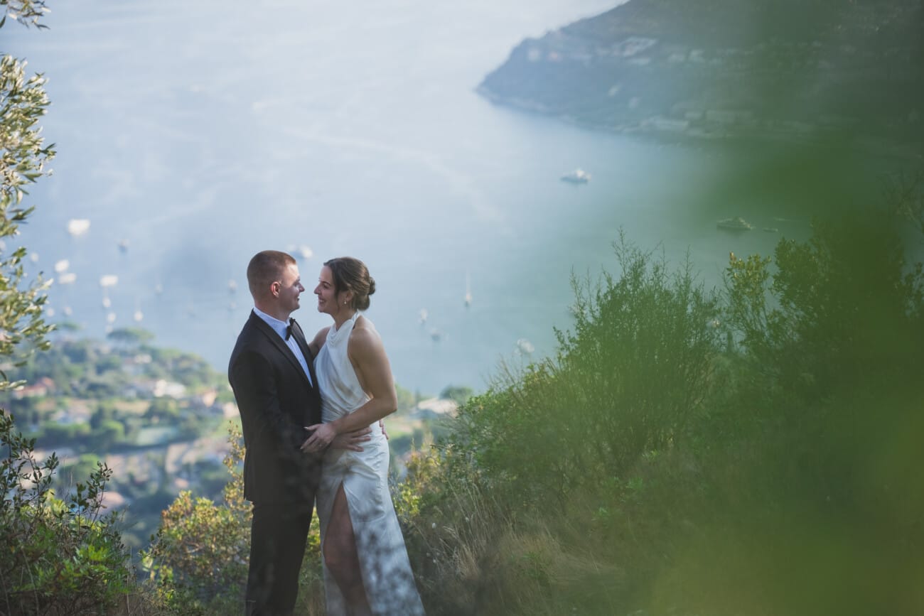 An Intimate French Riviera Elopement at Château Eza: An Afternoon Love Story 17 Intimate french riviera Elopement in secret hidden places near Villefranche-sur-Mer