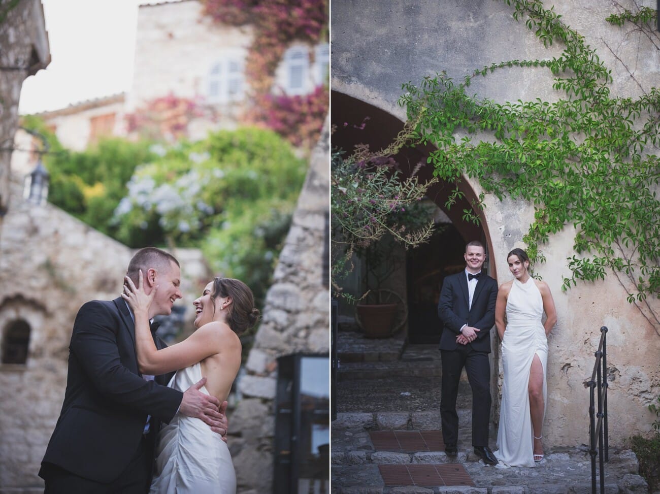 An Intimate French Riviera Elopement at Château Eza: An Afternoon Love Story 26 Intimate french riviera Elopement at Chateau Eza and strolling Eze streets for couples' portraits