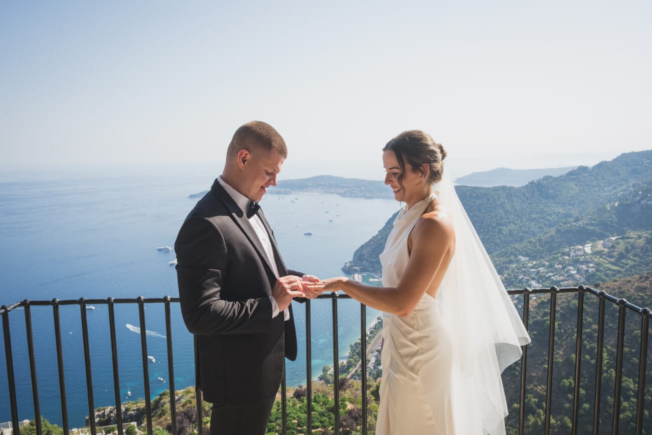 An Intimate French Riviera Elopement at Château Eza: An Afternoon Love Story 9 French Riviera intimate Elopement Chateau Eza 52