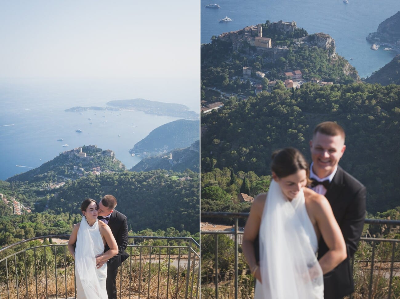 An Intimate French Riviera Elopement at Château Eza: An Afternoon Love Story 11 gorgeous french riviera Elopement in secret hidden places high on the mountains overlooking Saint-Jean-Cap-Ferrat and Eze towns