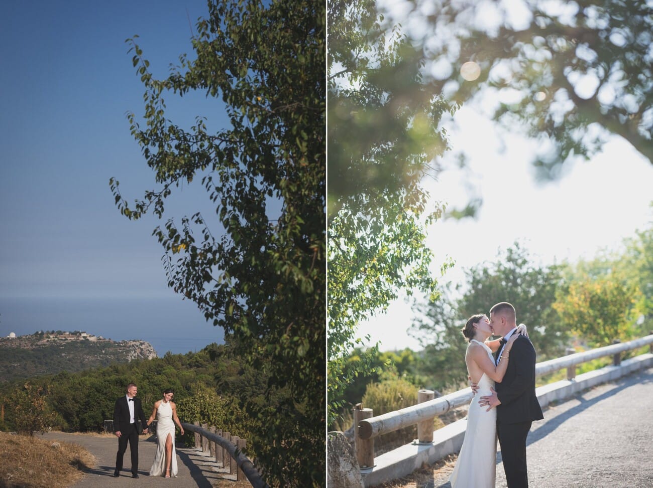 An Intimate French Riviera Elopement at Château Eza: An Afternoon Love Story 12 romantic french riviera Elopement in secret hidden places high on the mountains overlooking Saint-Jean-Cap-Ferrat and Eze towns