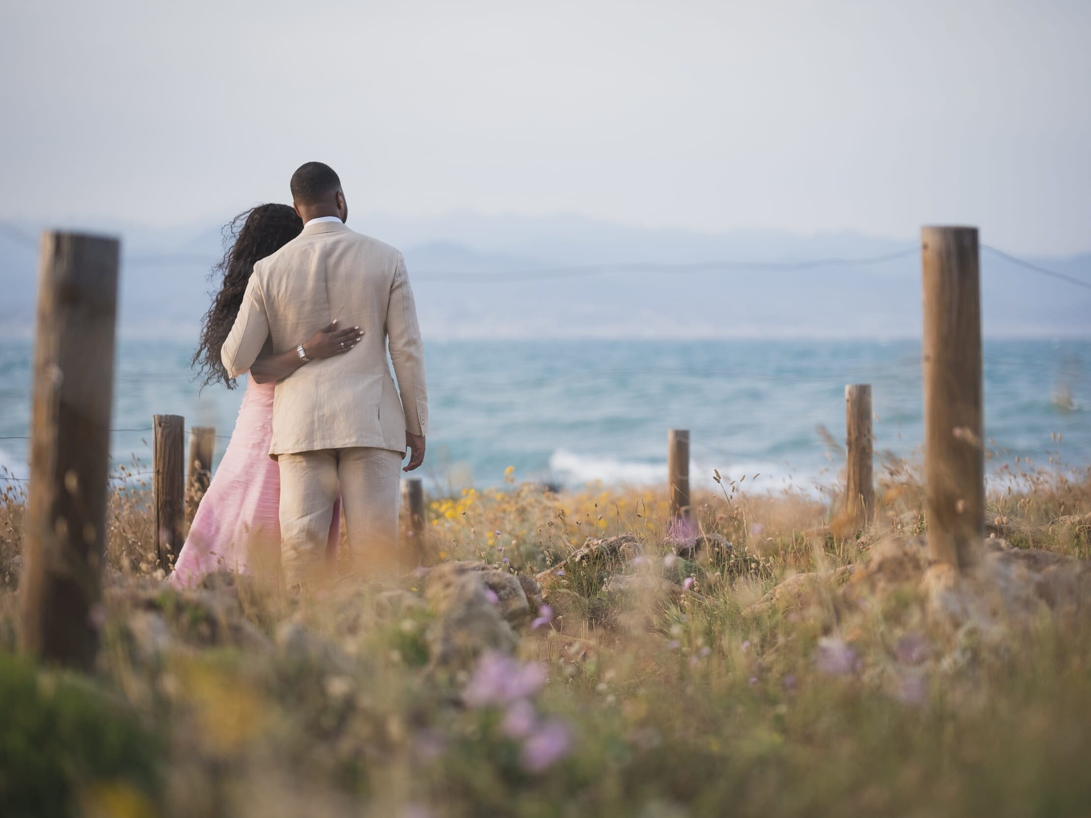 Windy Proposal on the seaside of Cap d'Antibes