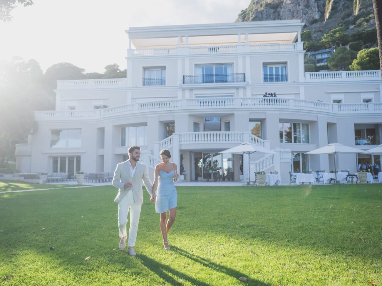 Cap Estel seaside Proposal, Intimate spot near Monaco 